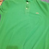 Polo Lacoste Originale - Verde Prato