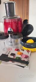 Estrattore di succo Magimix Juice Expert 3 -Rosso
