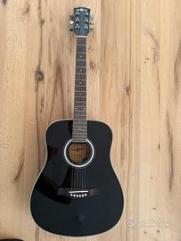 Chitarra elettroacustica Gear4music + accessori