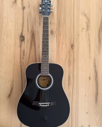 Chitarra elettroacustica Gear4music + accessori