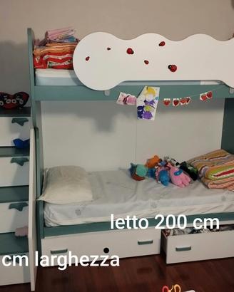 Cameretta Colombini usata