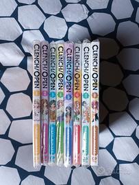 Manga completo clench open - mayu minase gp manga