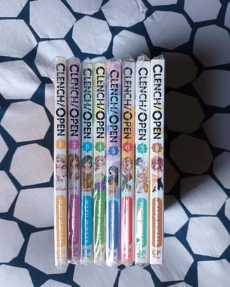 Manga completo clench open - mayu minase gp manga