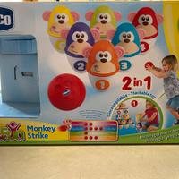 Birilli bowling gioco bambini