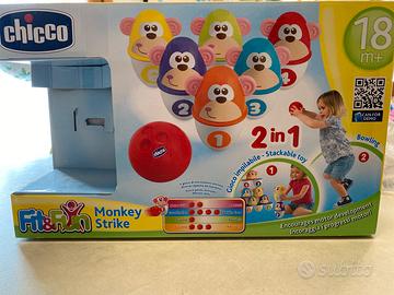 Birilli bowling gioco bambini