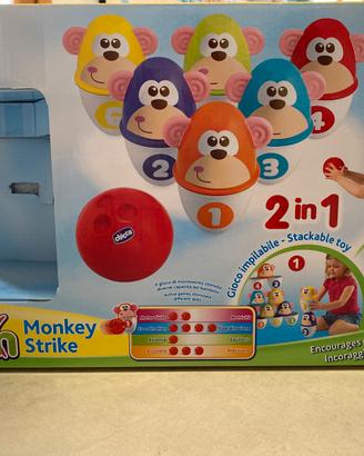 Birilli bowling gioco bambini