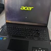 Gaming laptop Acer aspire 7 RTX 3050 / i5 12gen