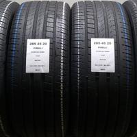 4 GOMME 285 45 20 PIRELLI A2033