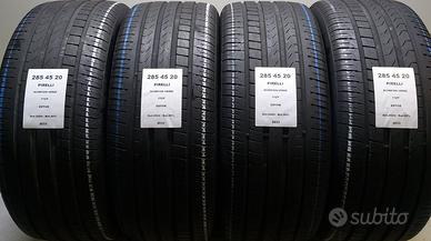 4 GOMME 285 45 20 PIRELLI A2033