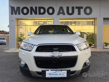 Chevrolet Captiva 2.2 VCDi 184CV aut. 4WD 7p.