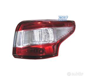 FANALE DESTRO PER NISSAN QASHQAI 14-17 A LED
