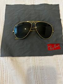 Occhiali sole Ray Ban originali anni 80
