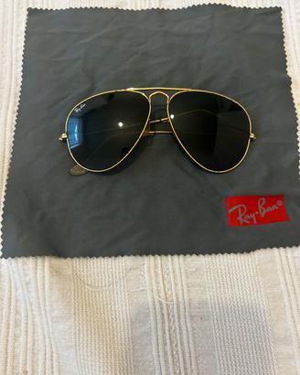 Occhiali sole Ray Ban originali anni 80