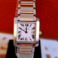 Cartier Tank Francaise ref 2465 