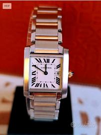 Cartier Tank Francaise ref 2465 