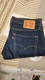 jeans Levi's mod 510 taglia 50