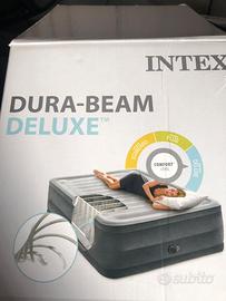 materasso gonfiabile matrimoniale intex