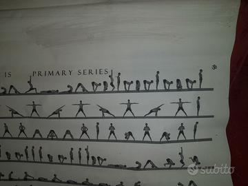 Yoga manifesto in tela