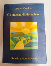 Libro Camilleri Gli Arancini di Montalbano Romanzo