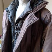 giaccone da uomo invernale imbottito 