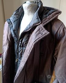 giaccone da uomo invernale imbottito 