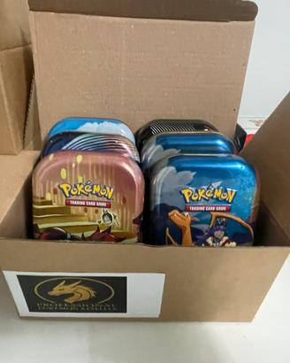 Mini tin