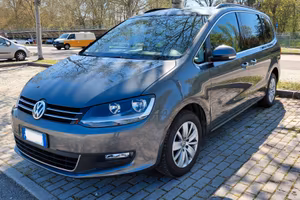 VW Sharan 2.0 tdi 150 CV, 2018, cambio manuale, 7p