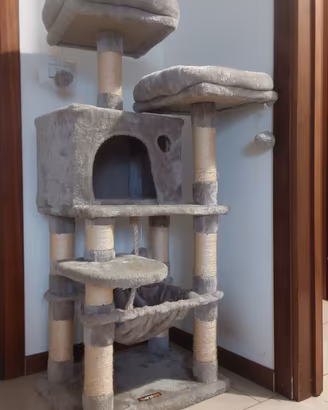 Albero tiragraffi Feandrea 143cm