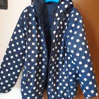 giacca bambina marca Benetton double face