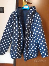 giacca bambina marca Benetton double face