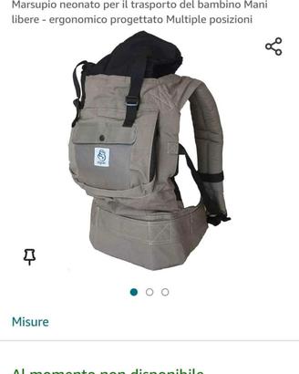 marsupio neonati 