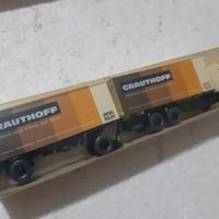 camion modellismo ferroviario h0 