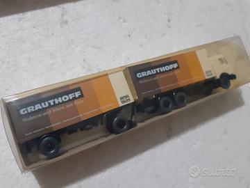 camion modellismo ferroviario h0 