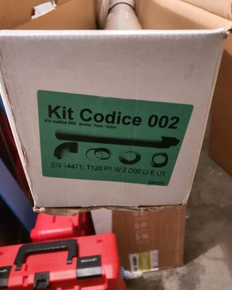 Kit Fumi Coasiale Berretta/ Riello
