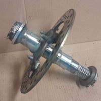 Perno ruota posteriore Ducati Monster S2R 800 1000