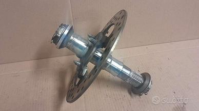 Perno ruota posteriore Ducati Monster S2R 800 1000