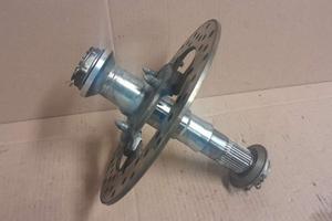 Perno ruota posteriore Ducati Monster S2R 800 1000