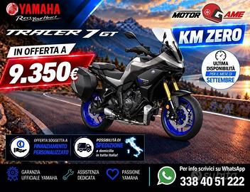 Yamaha Tracer 7 Yamaha GT