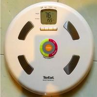 Bilancia pesapersone TEFAL con indice massa grassa