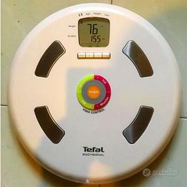 Bilancia pesapersone TEFAL con indice massa grassa