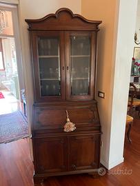 Trumeau mobile doppio corpo legno