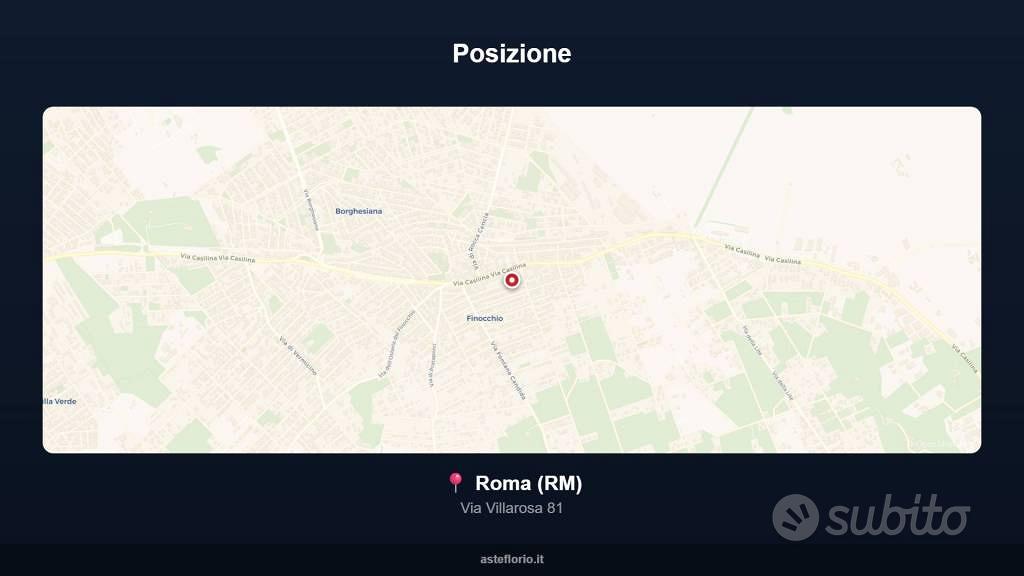 Appartamento – Roma, Borghesiana - Vista 4