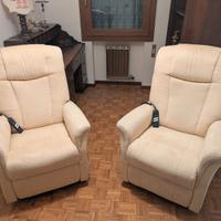 Poltrone Relax Elettriche Dondi Salotti Betty Plus