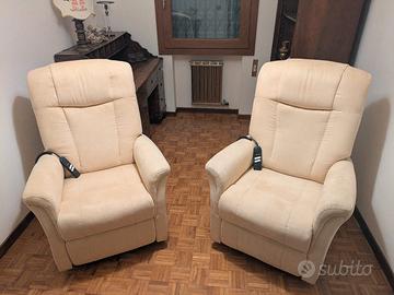 Poltrone Relax Elettriche Dondi Salotti Betty Plus