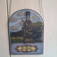 Vetrata artistica  Notre-Dame - Sedes Sapientiae