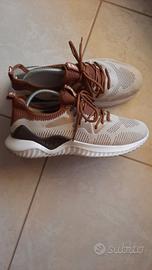 Sneakers 41 marrone e beige in condizioni perfette