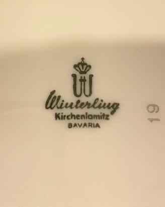 Servizio antico da 12  bavaria con posate