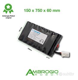 BATTERIA TAGLIAERBA ZUCCHETTI AMBROGIO TWENTY zr