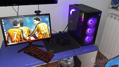 SET PC+MONITOR+ACCESSORI TUTTO COMPRESO NEL PREZZO