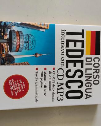 Corso di Tedesco Intensivo (Libro + CD MP3) + Omag